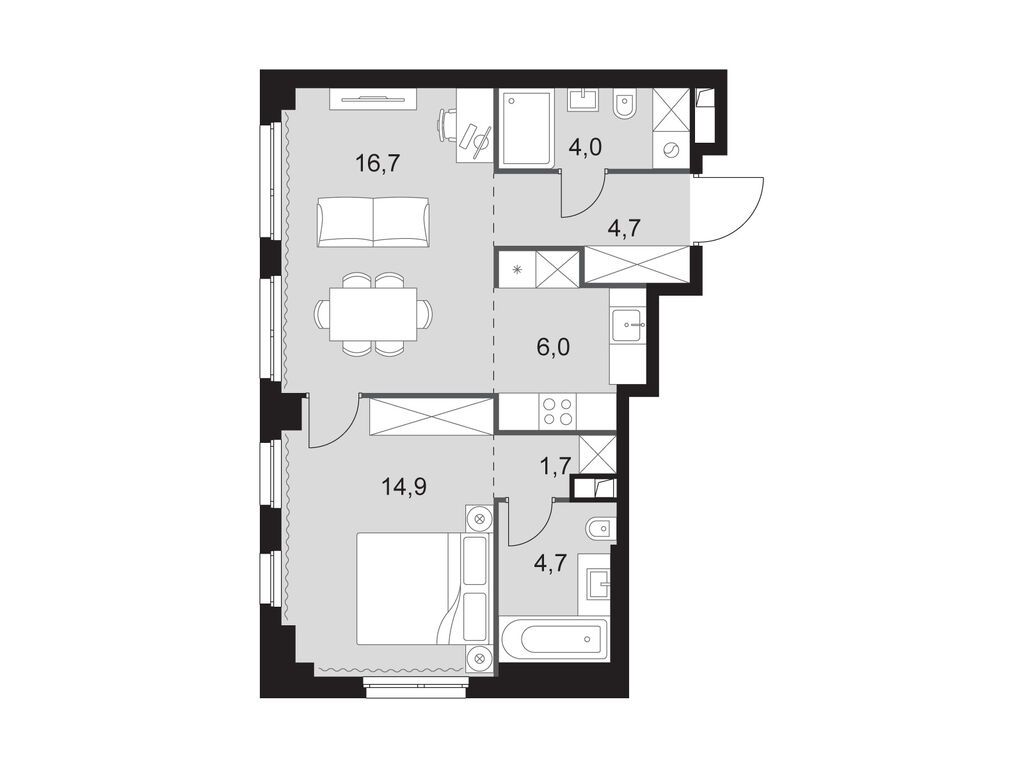 apart