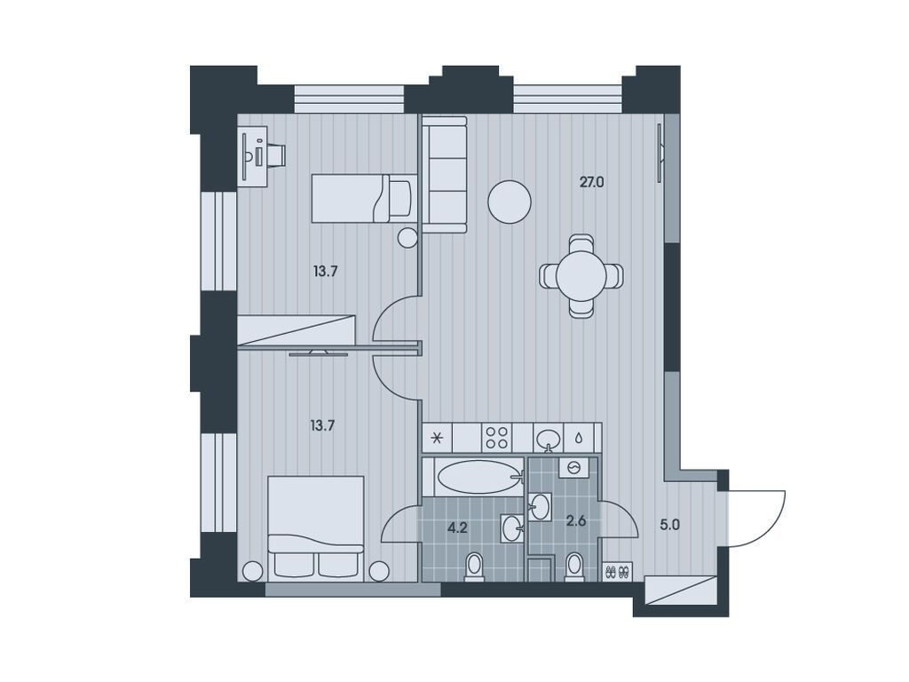 apart