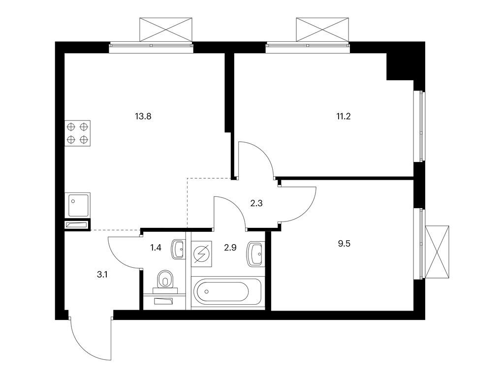 apart
