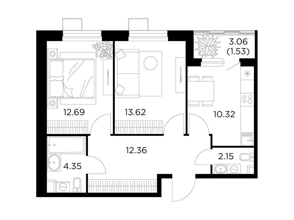apart