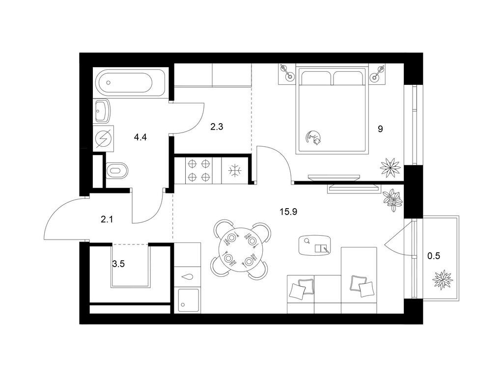 apart