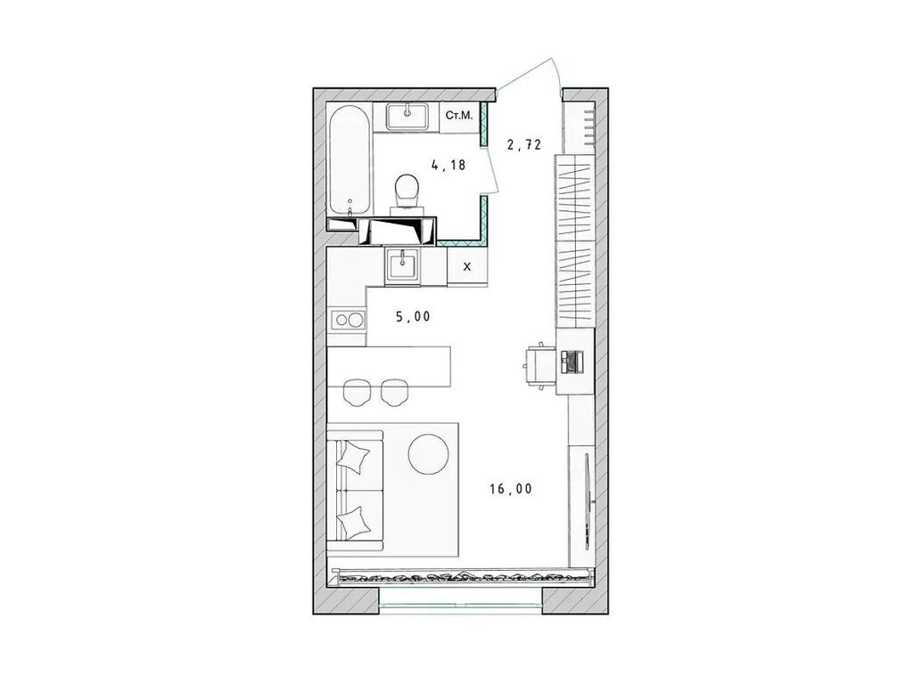 apart