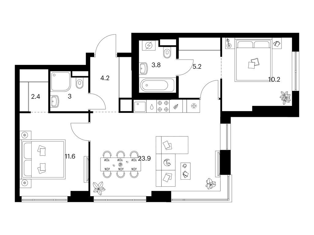 apart