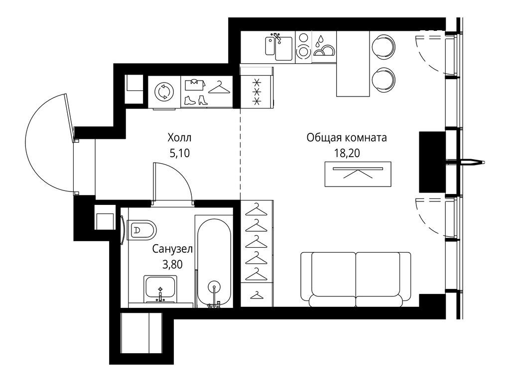 apart