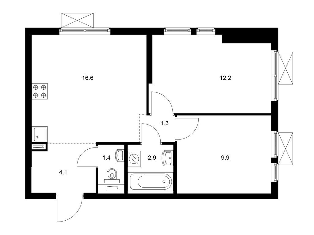 apart