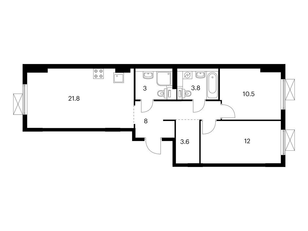 apart