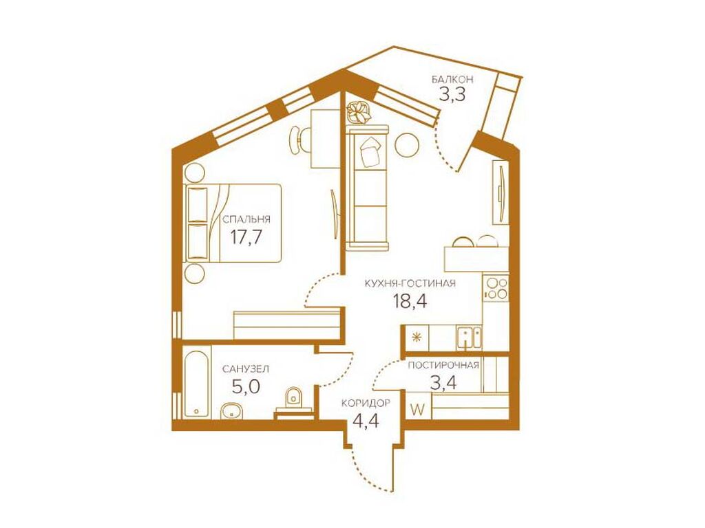 apart