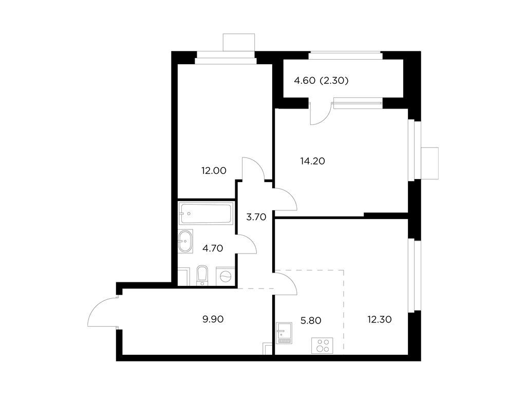 apart