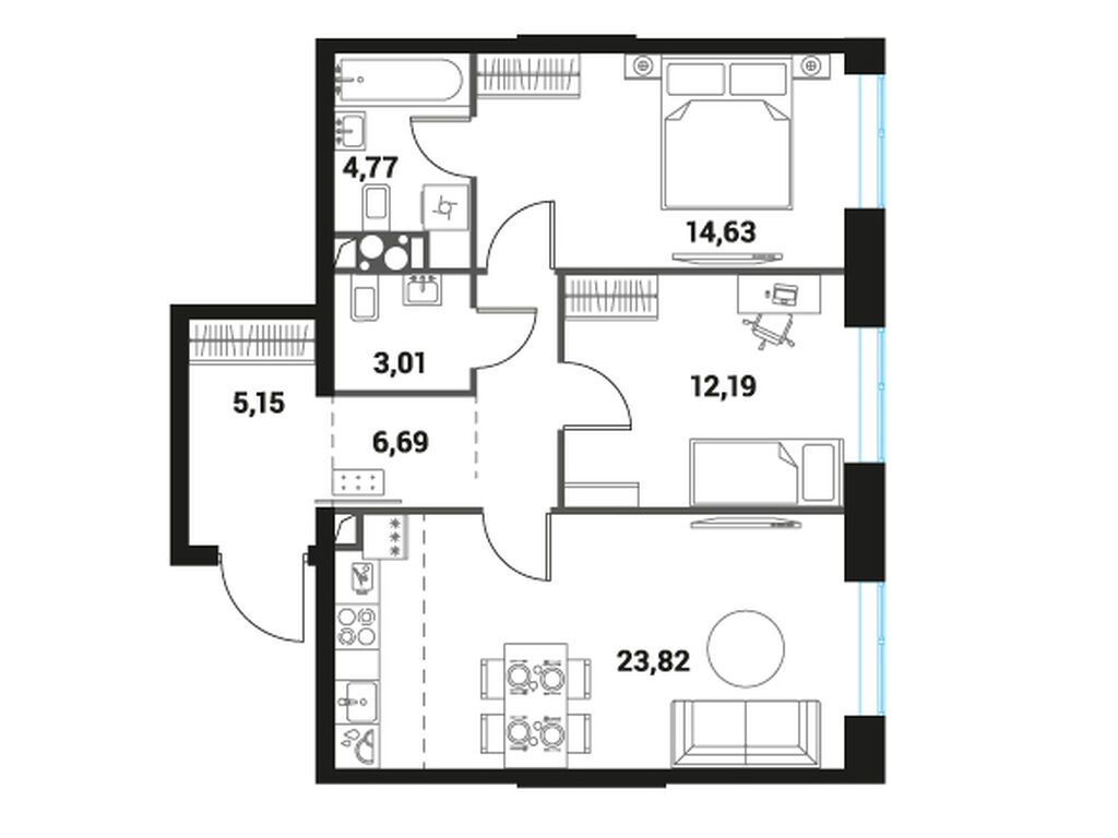 apart