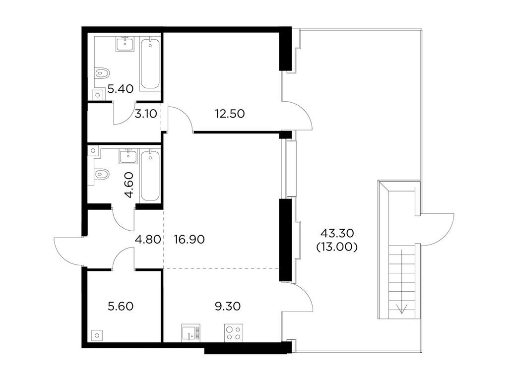 apart
