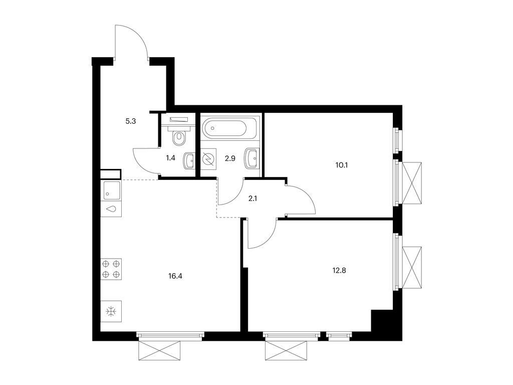 apart