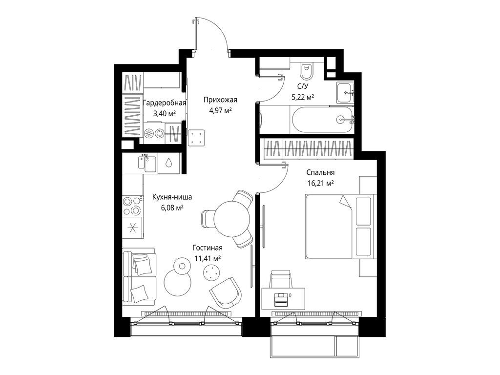 apart