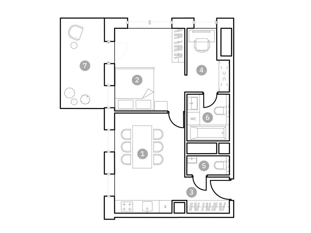 apart