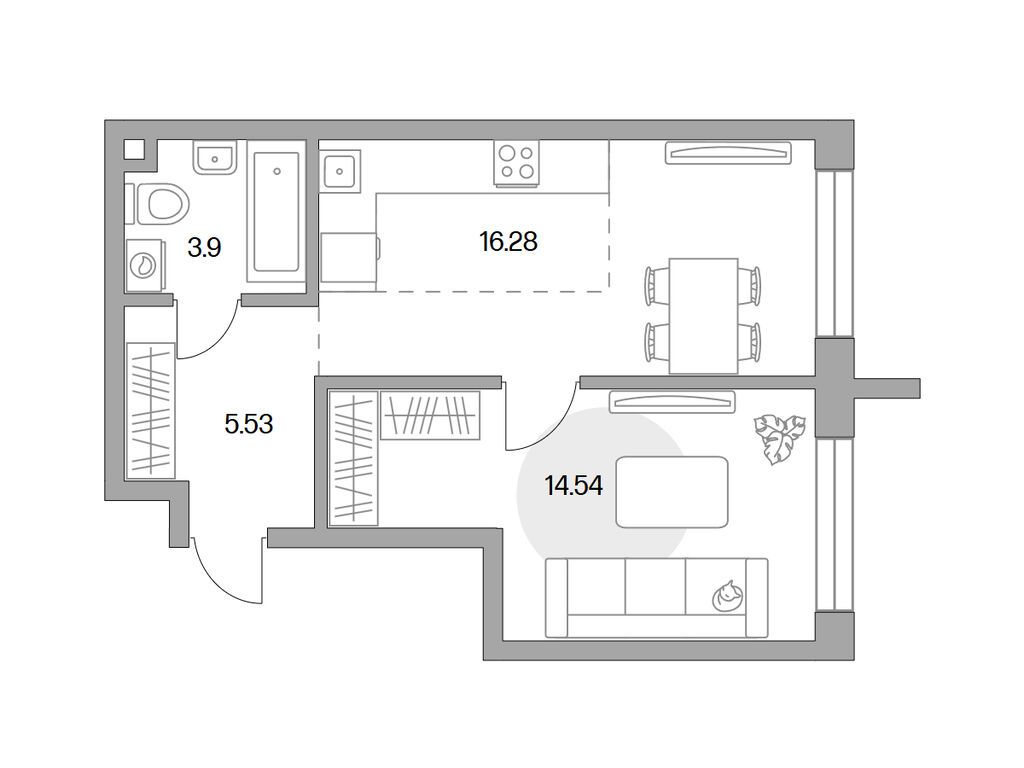 apart