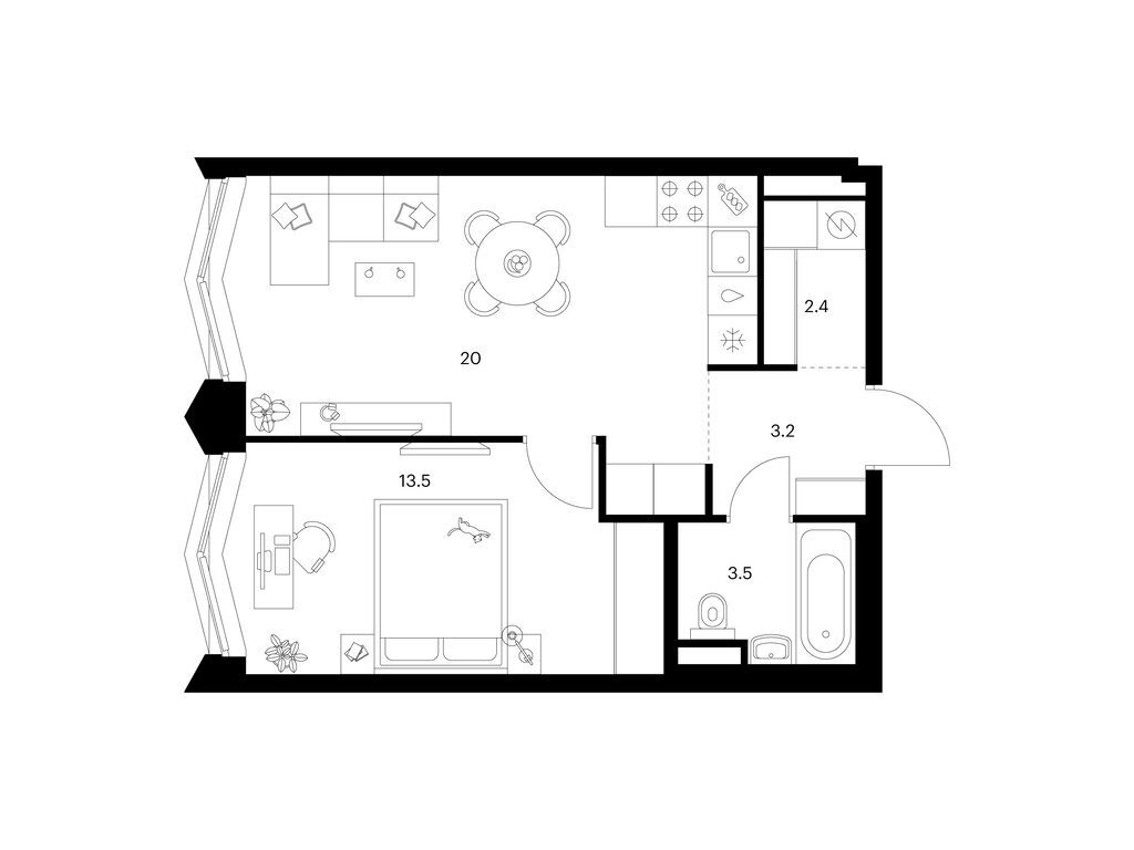apart