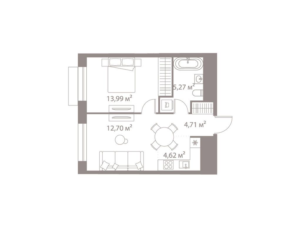 apart