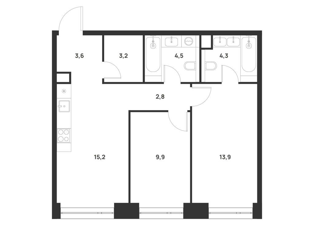 apart