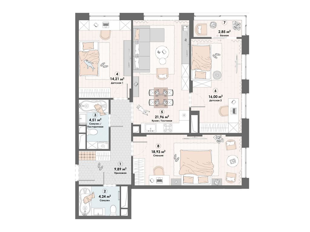 apart