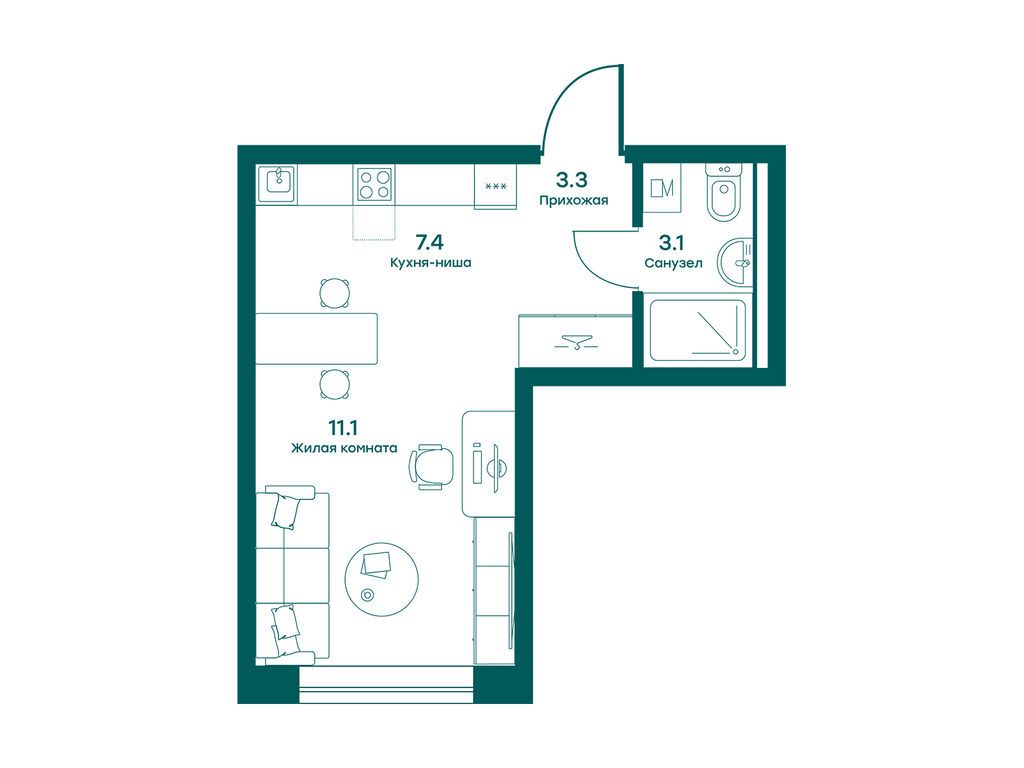 apart