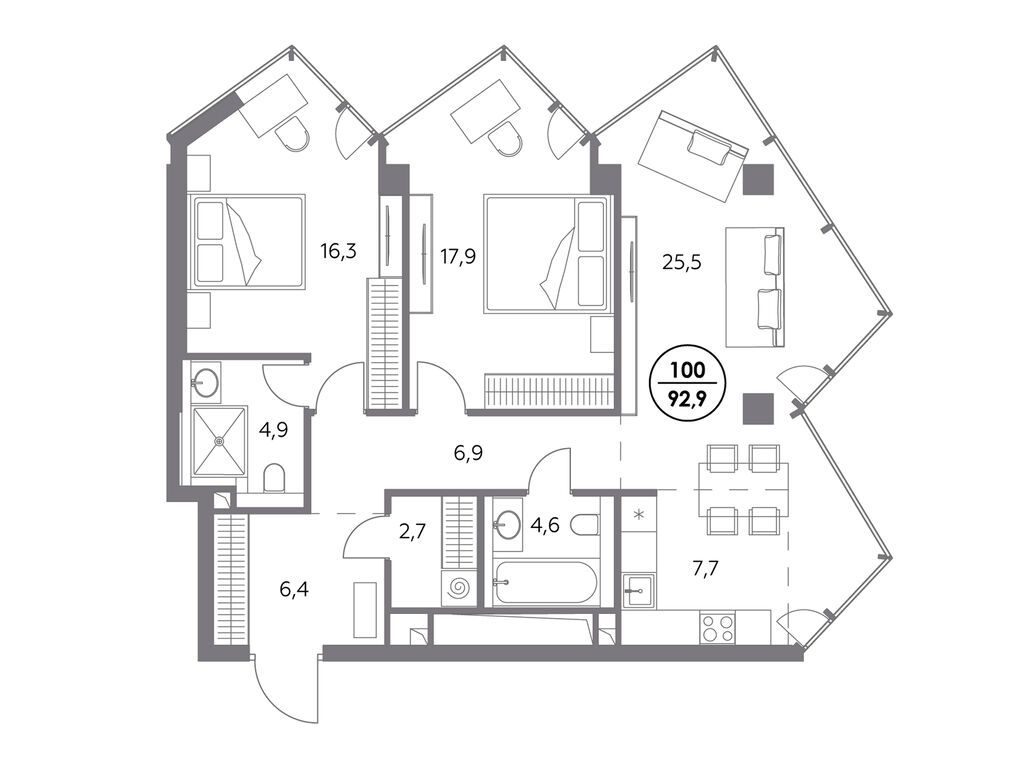 apart