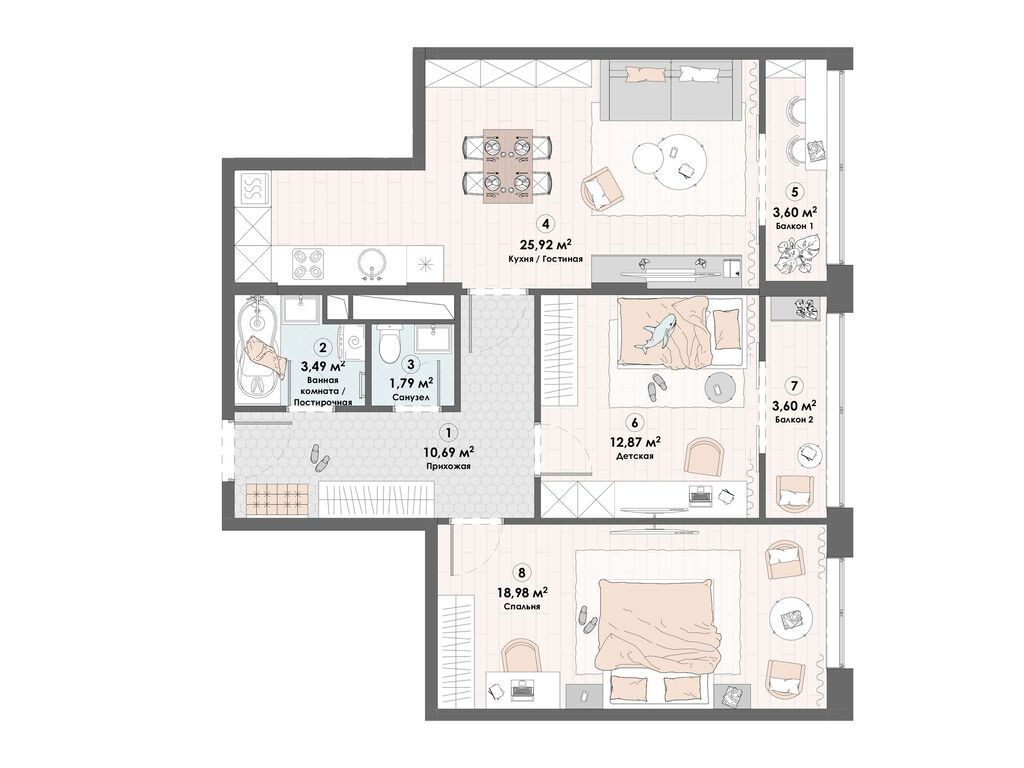 apart