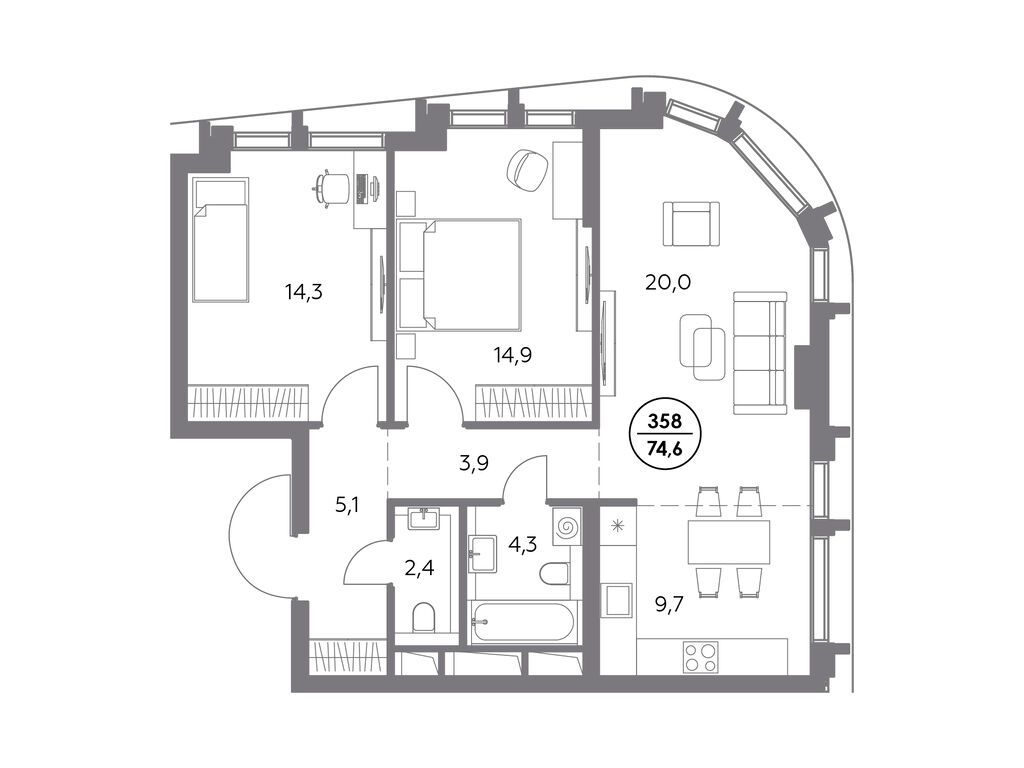 apart