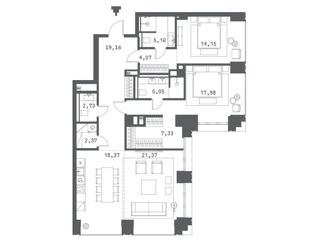 apart