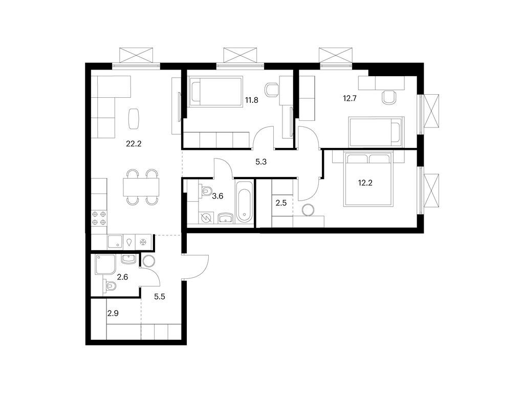 apart