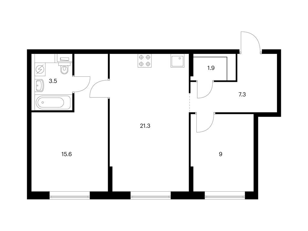 apart