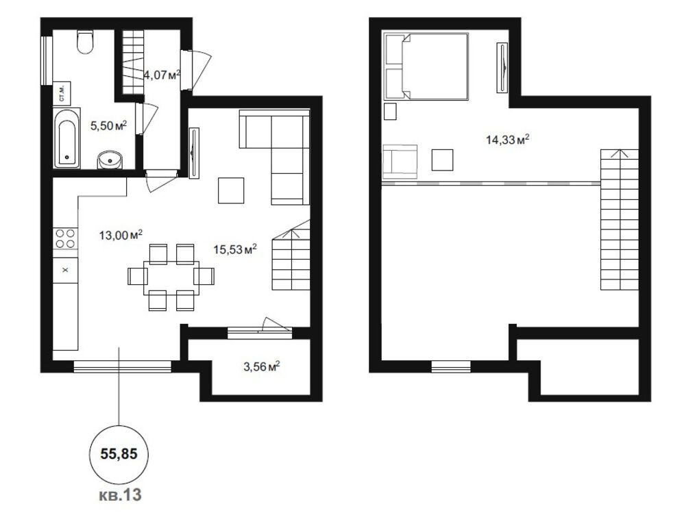 apart