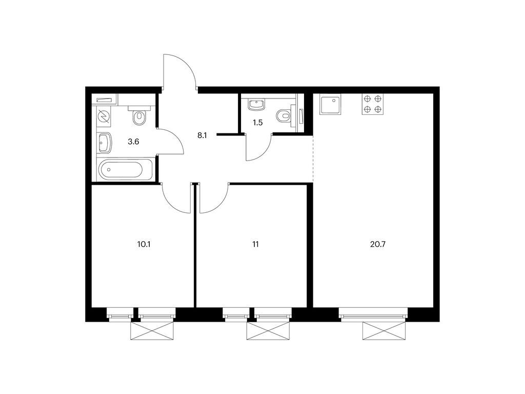 apart