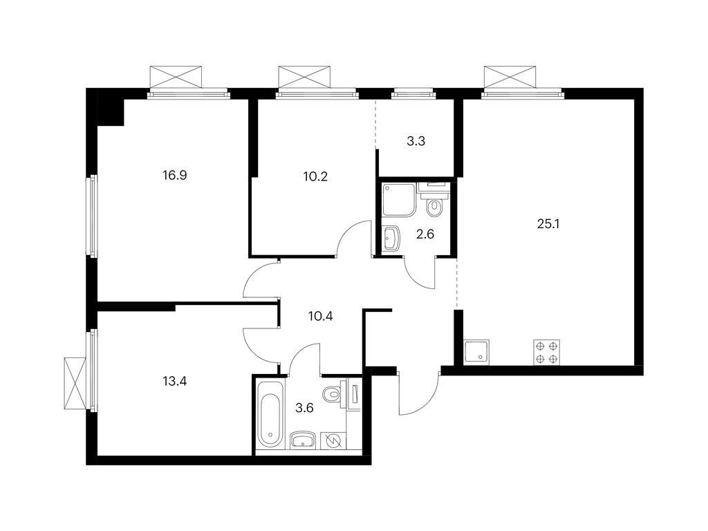 apart