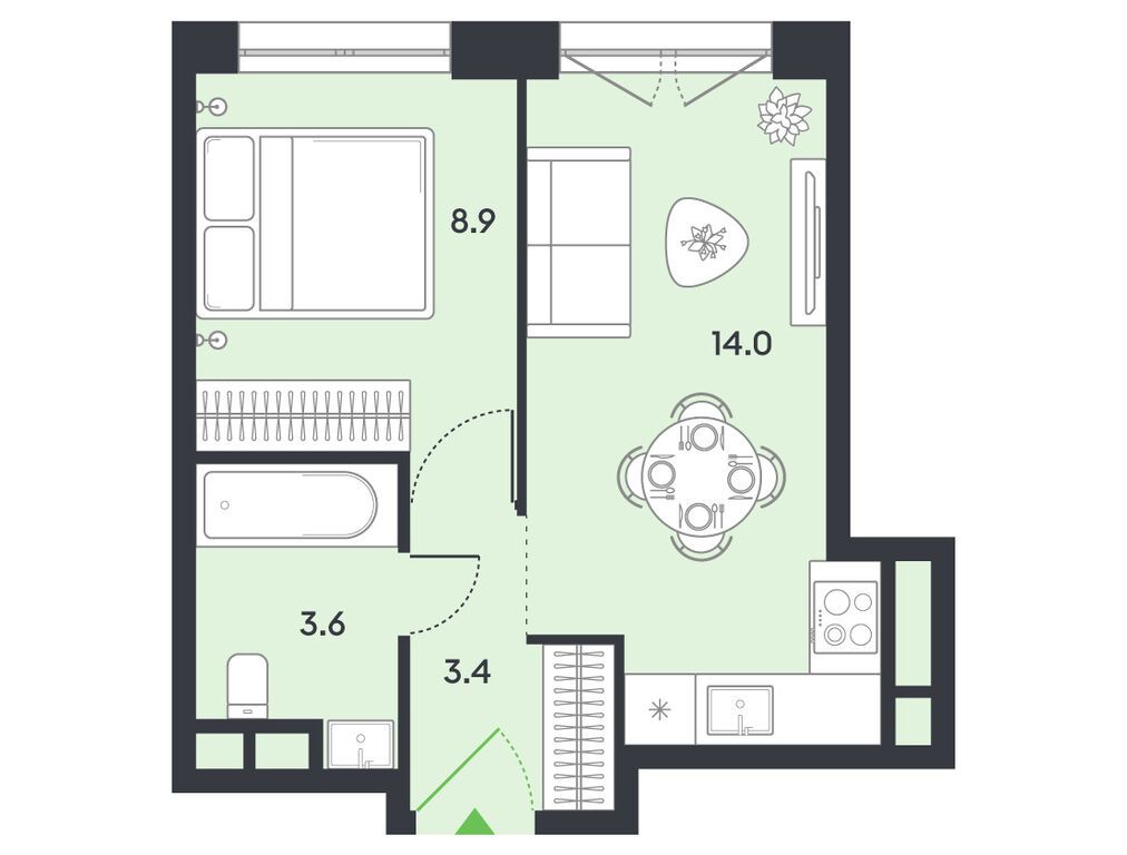 apart