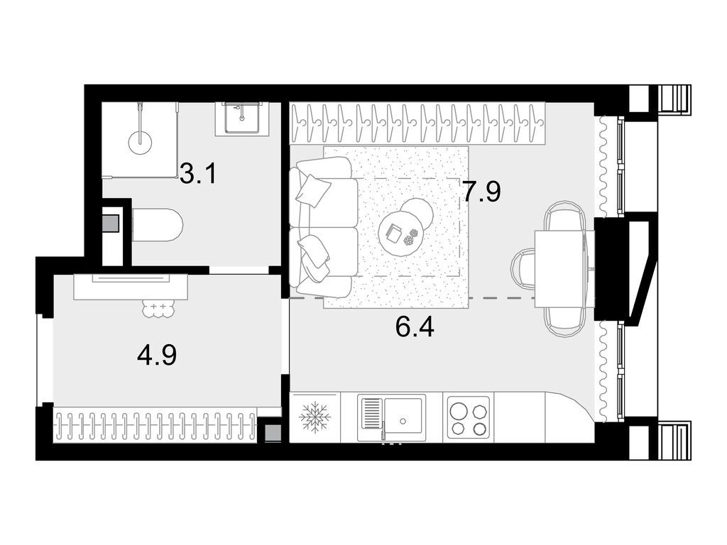 apart