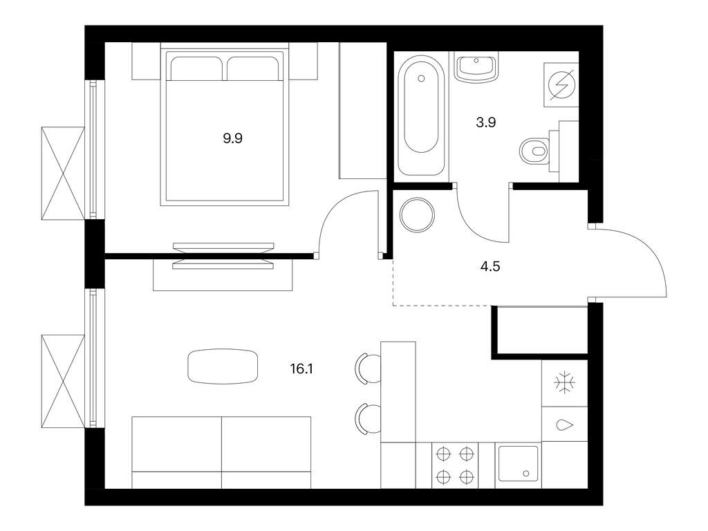 apart