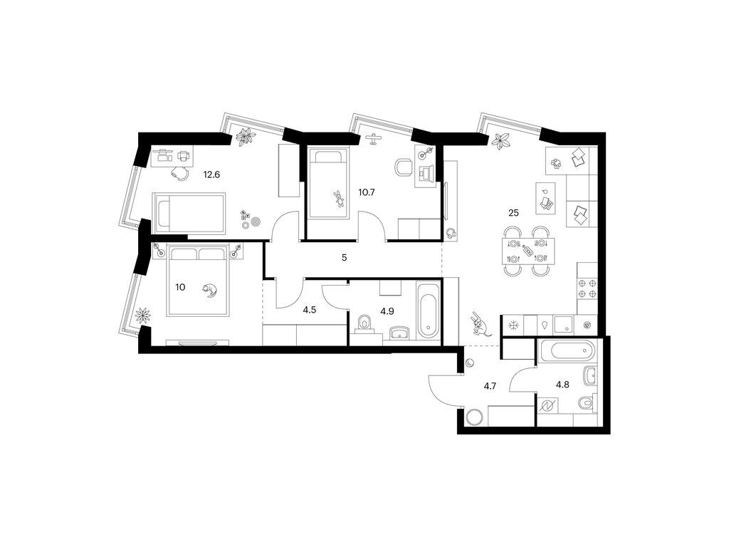 apart