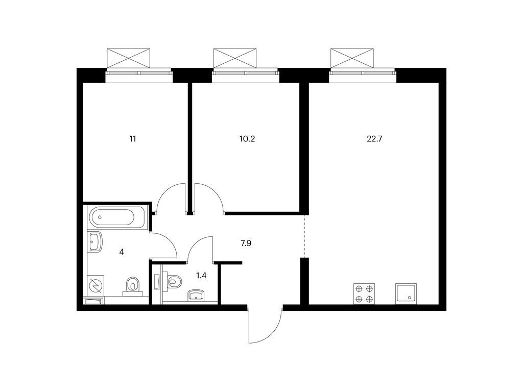 apart