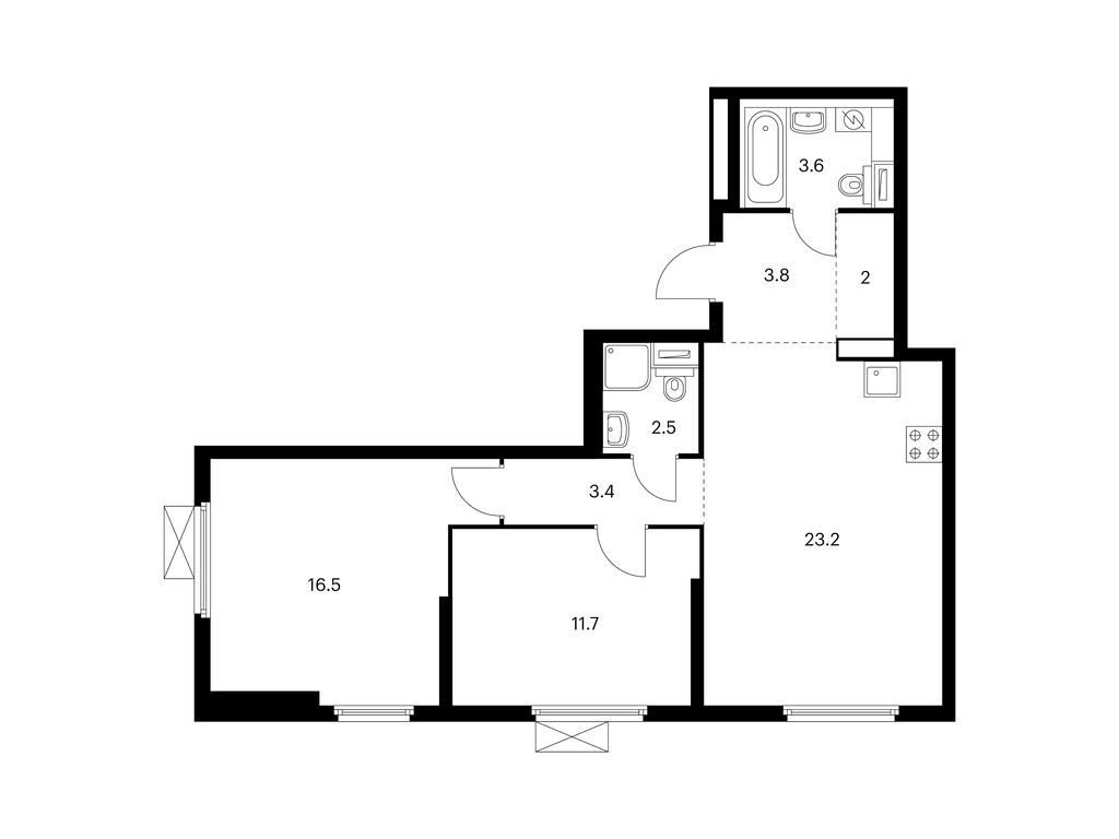 apart