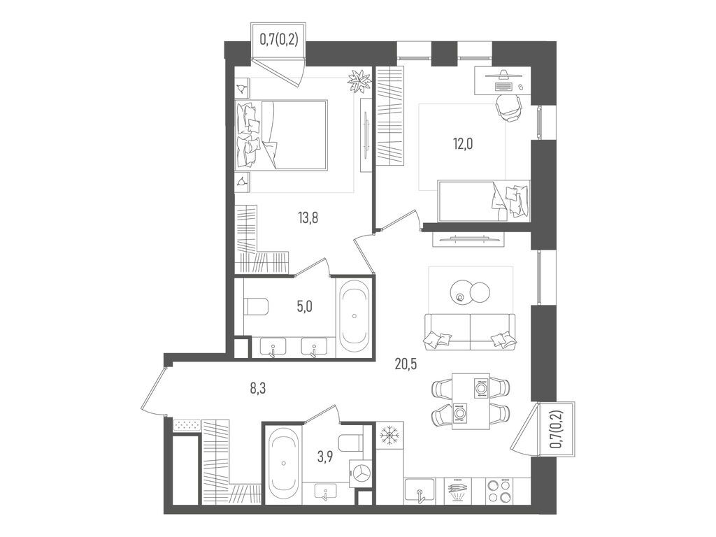 apart