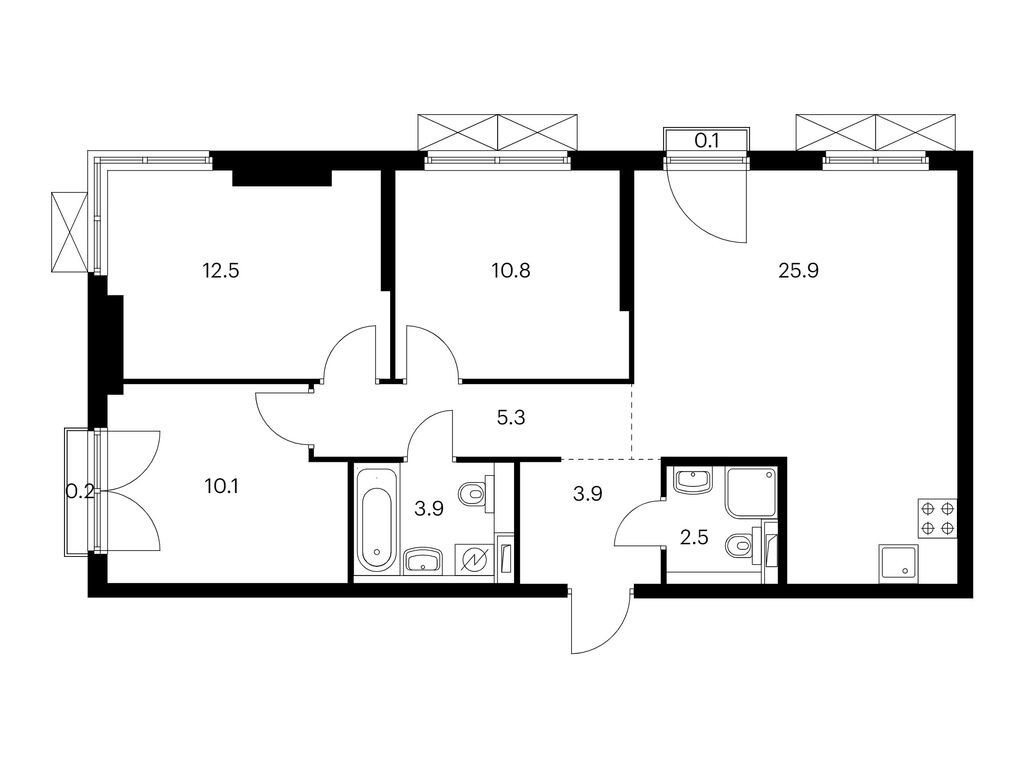 apart