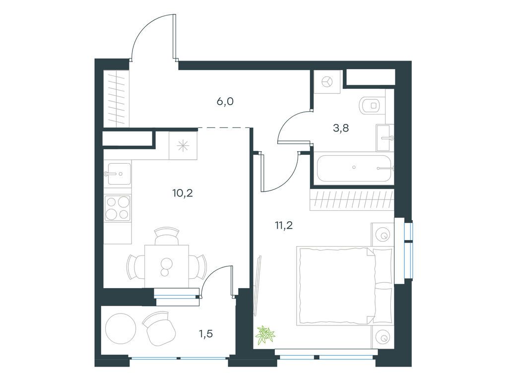 apart