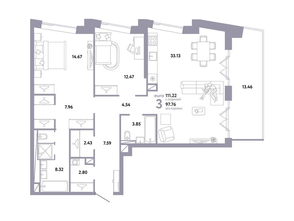 apart