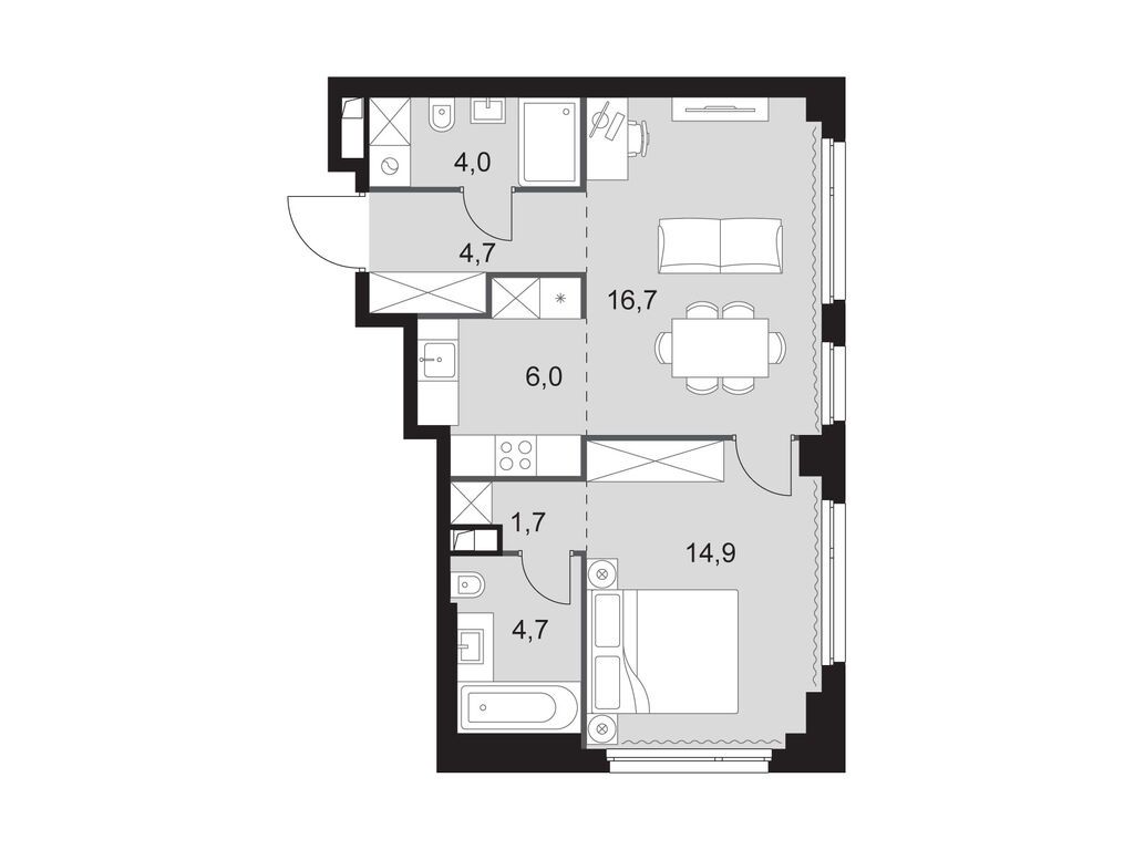 apart