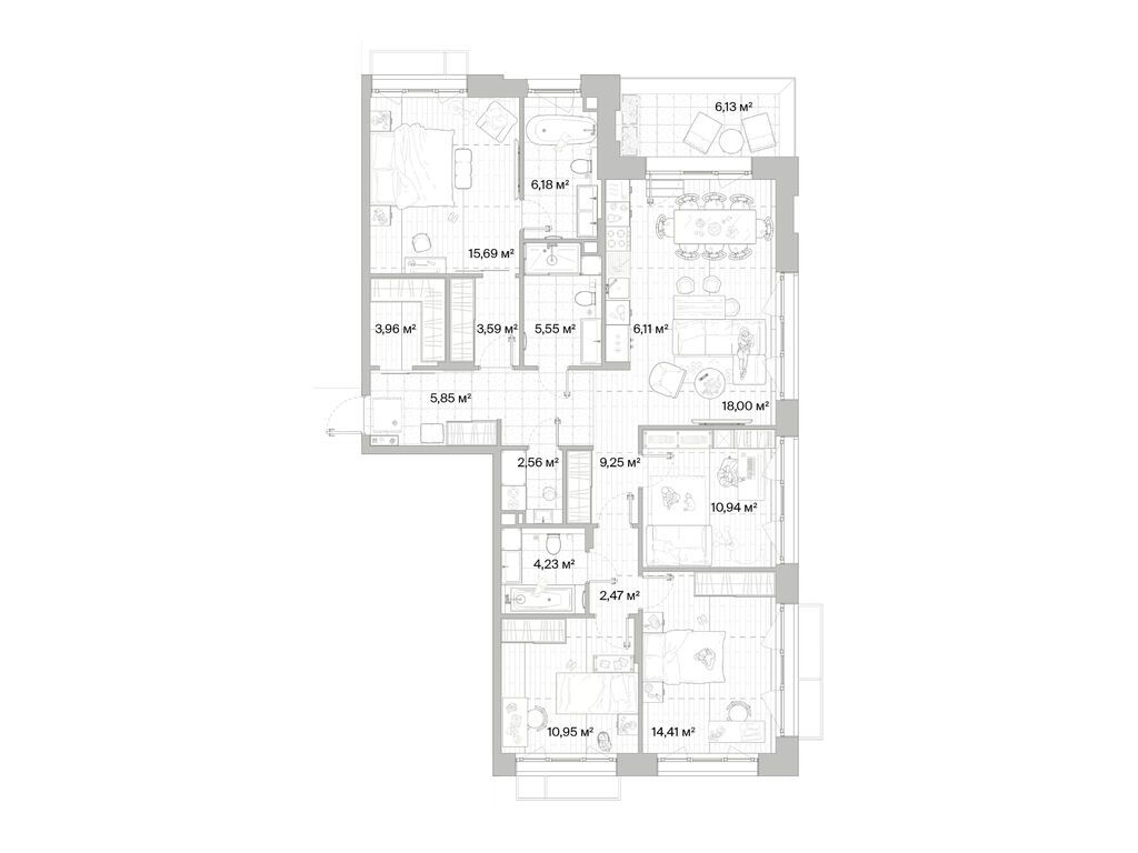 apart