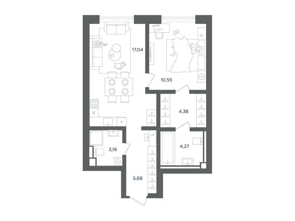 apart