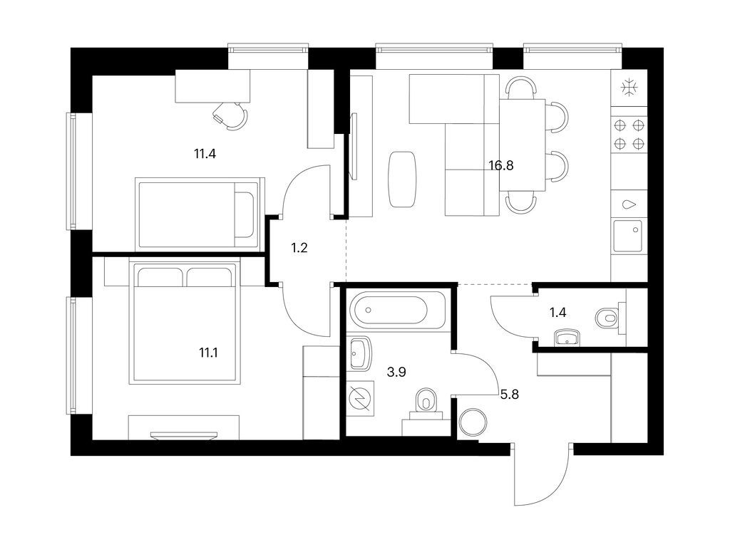 apart