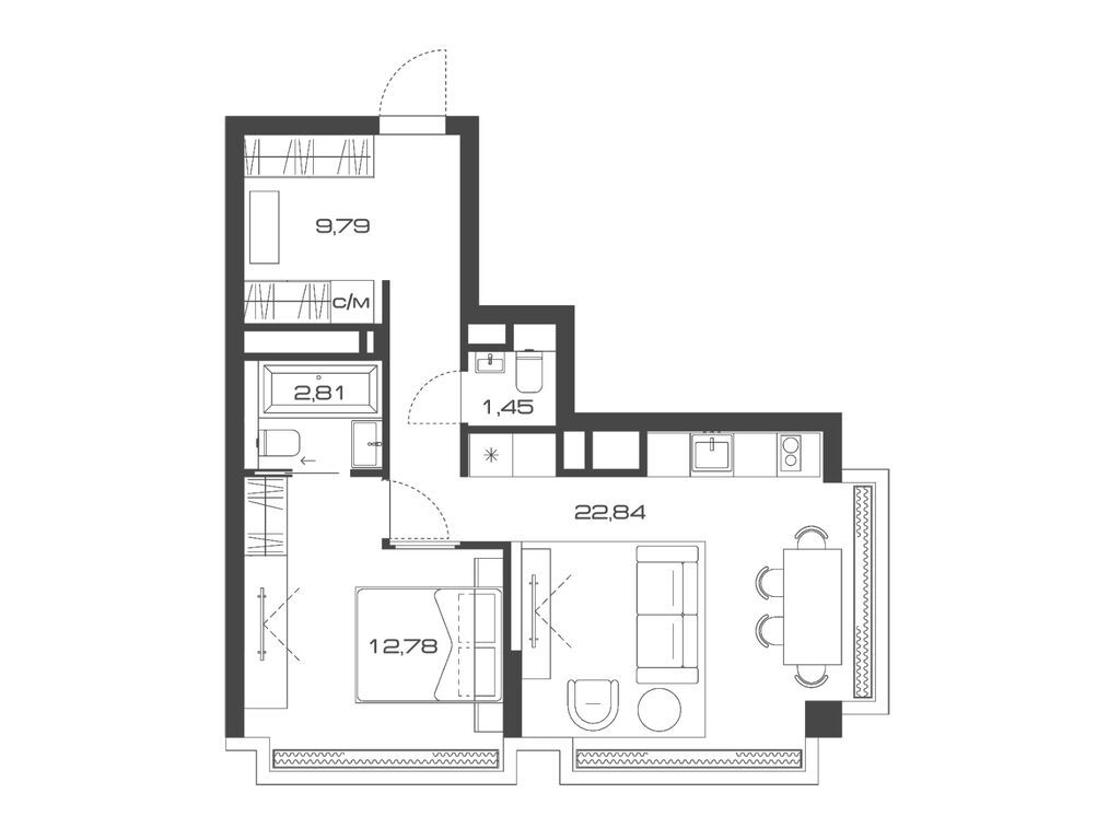 apart