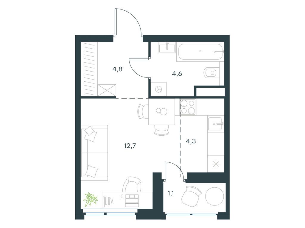 apart