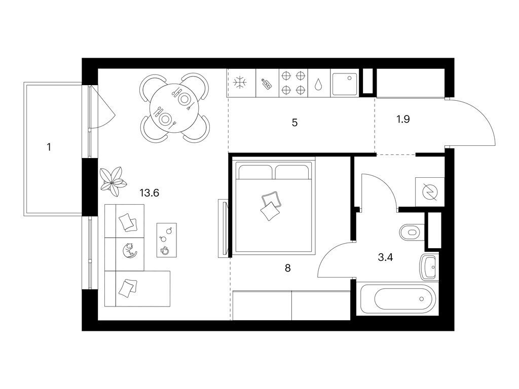 apart