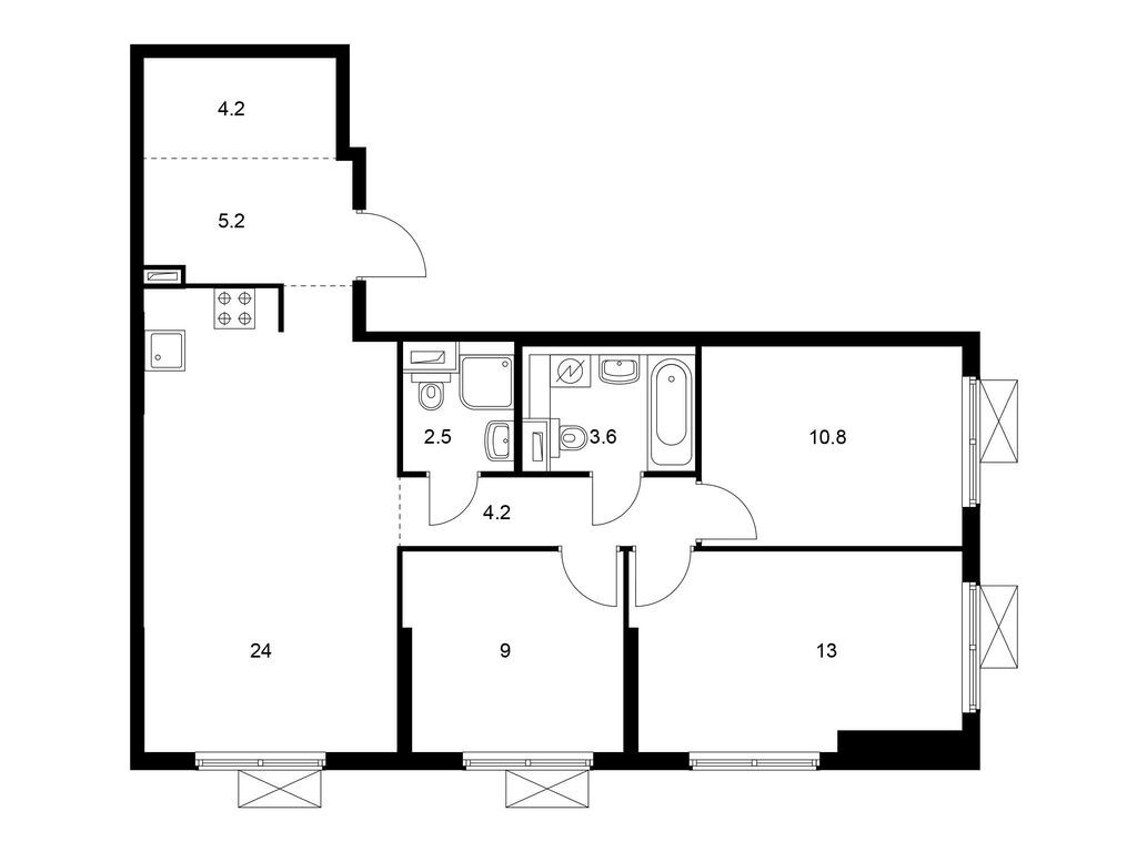 apart